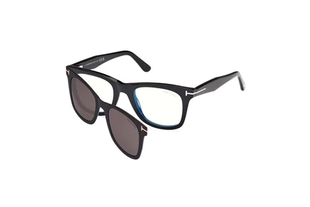 Мужские очки Tom Ford FT5970-B, черные
