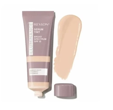 Женский тональный серум Revlon Illuminance 117, бежевый