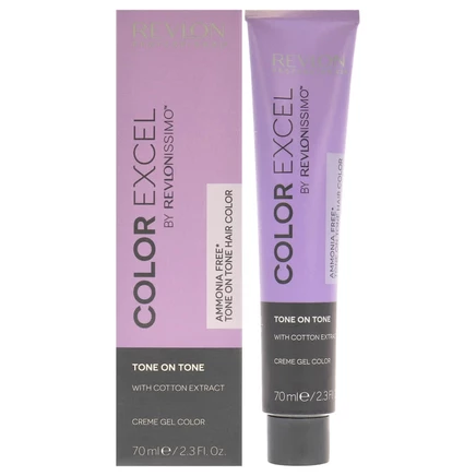 Краска Revlon Color Excel, 65 г, 7.12 пепельный блонд