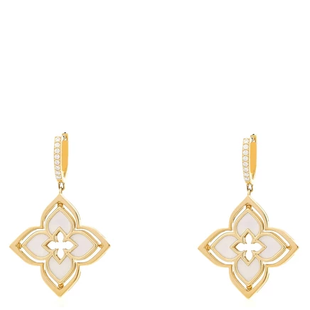 Женские серьги Roberto Coin 8883468AYERXP, желтое золото