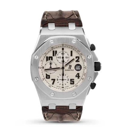 Мужские часы Audemars Piguet 1000ST-01, белые