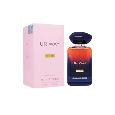 Женская парфюмерная вода Fragrance World Ur Way, 100 мл