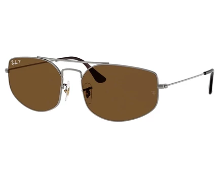 Унисекс солнцезащитные очки Ray-Ban RB3845, графитовые