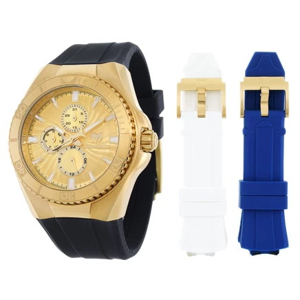 Мужские часы TechnoMarine TM-124018, золотистые