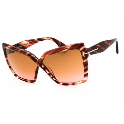 Женские солнцезащитные очки Tom Ford FT1195, черепаховые