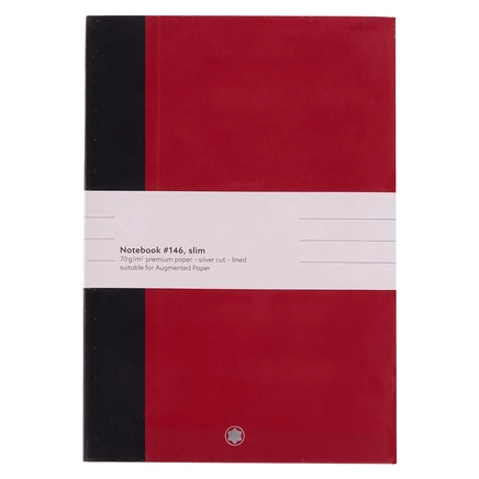 2 тетради Montblanc №146 Slim, красные