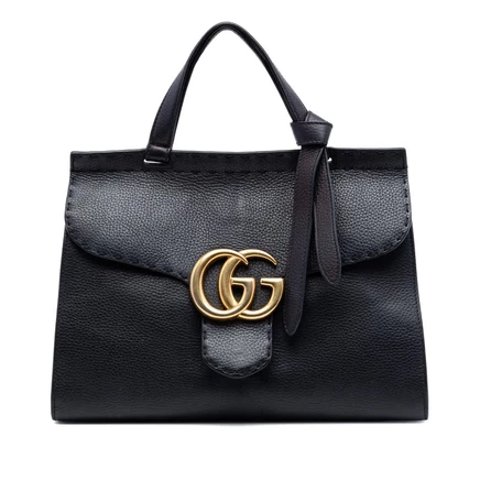 Женская сумка Gucci Small GG Marmont из кожи