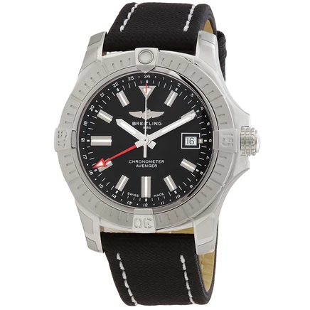 Мужские часы Breitling Avenger Automatic, черные