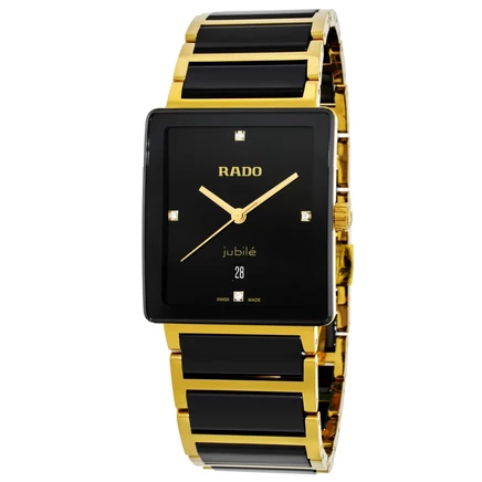 Унисекс часы Rado Integral R20256712, черные
