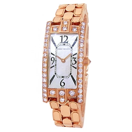 Женские часы Harry Winston Avenue C 330LQR, перламутровые