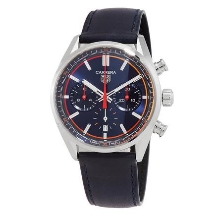 Мужские часы б/у TAG Heuer Carrera CBN201D.FC6543, синие
