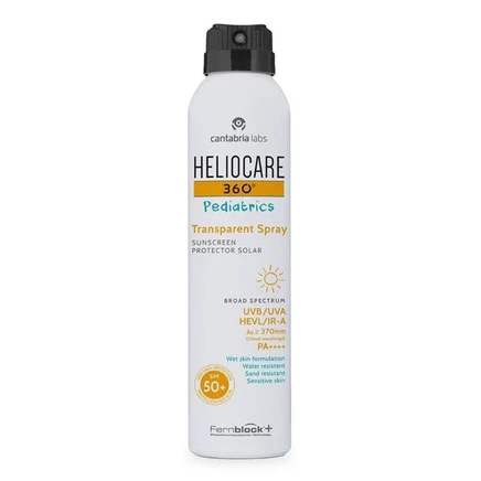 Детский спрей Heliocare Helio 360 SPF50+, 201 мл