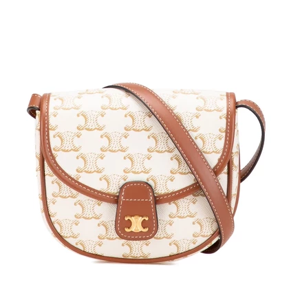 Женская сумка Celine Mini Triomphe, б/у