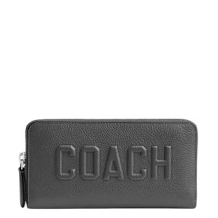 Мужской кожаный кошелек Coach Accordion