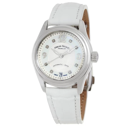 Женские часы Armand Nicolet M03-3, серебристые