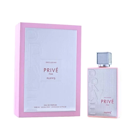Женская парфюмерная вода Riiffs Exclusive Prive Pink, 80 мл
