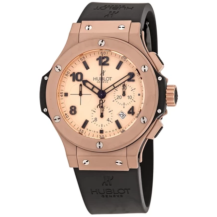 Мужские часы Hublot 301.PI.500.RX, матово-золотые