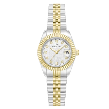 Женские часы Mathey-Tissot H250955D-C, белые
