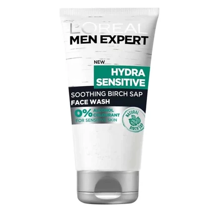 Мужской гель для умывания L'Oreal Hydra Sensitive