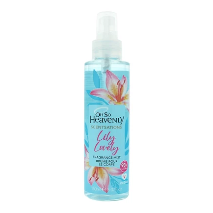 Женский мист для тела Oh So Heavenly Lily Lovely, 150 мл