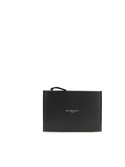 Мужской кожаный клатч Givenchy Antigona Large