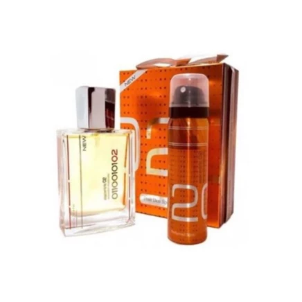Парфюмерный набор Fragrance World Moolecules 02, 2 шт.