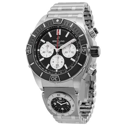 Мужские часы Breitling AB0136251B1A2, черные