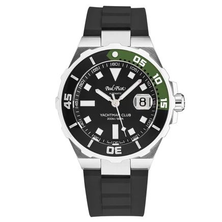 Мужские часы Paul Picot P1251NV.SG.3614CM001, черные