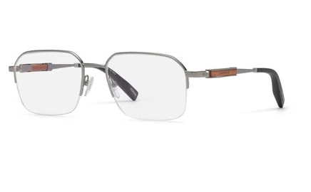 Мужские очки Chopard VCHL51 57, блестящий рутений