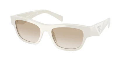 Женские солнцезащитные очки Prada PR B09S 52, пудровые