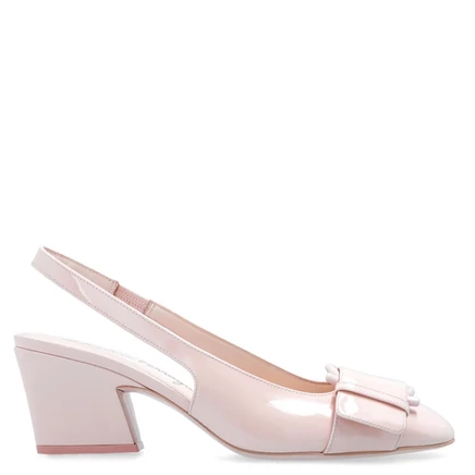 Женские туфли Ferragamo Briget 55, розовые