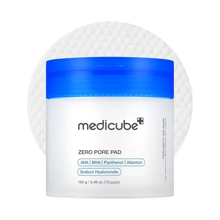 Очищающие диски Medicube Zero Pore Pad 2.0, 70 шт.