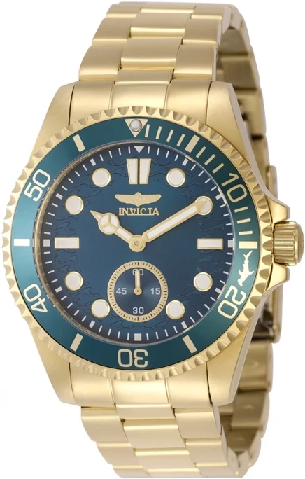 Мужские часы Invicta Pro Diver 49427, кварцевые, синие
