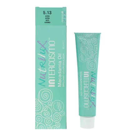 Краска для волос Intercosmo Nutrilux Macadamia Oil, 59 мл
