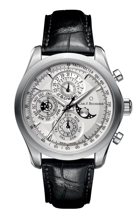 Мужские часы Carl F. Bucherer Manero, серебристые