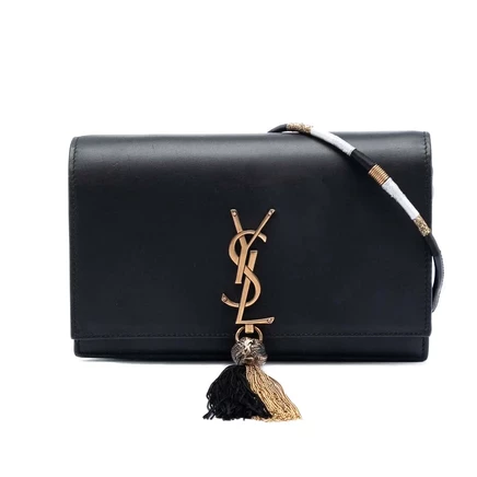 Женский кошелек Saint Laurent Kate на ремешке, б/у