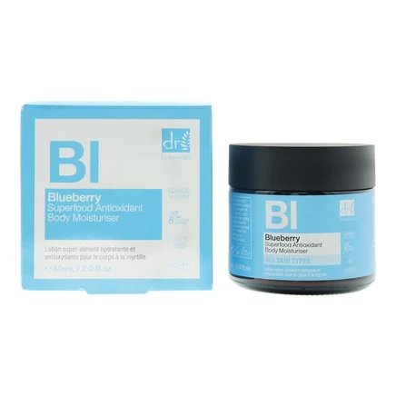 Крем для тела Dr Botanicals Blueberry, 28 г