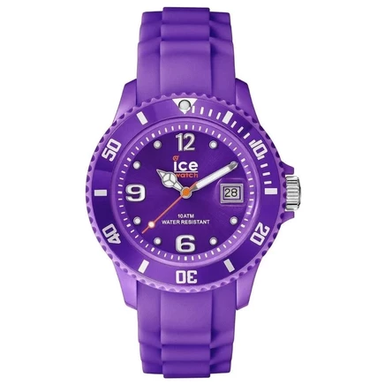 Унисекс-часы Ice-Watch Sili Forever 101972, фиолетовые