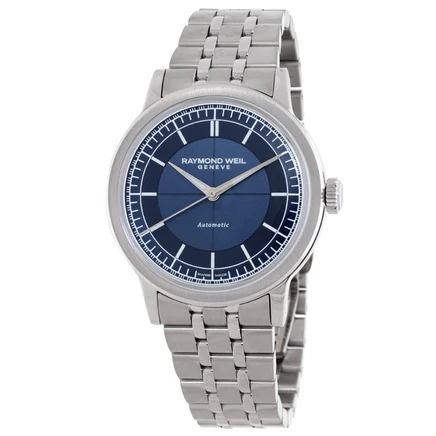 Мужские часы Raymond Weil 2925-ST-50001, синие