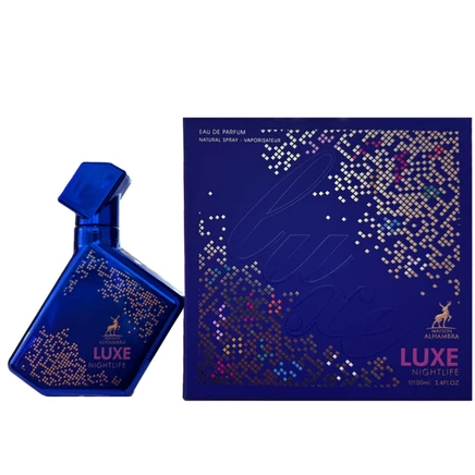 Унисекс-парфюм Maison Alhambra Luxe Nightlife, 100 мл