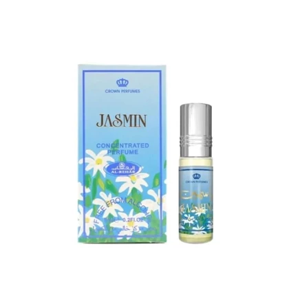 Масляные духи Al Rehab Jasmin, роллер, 6 мл