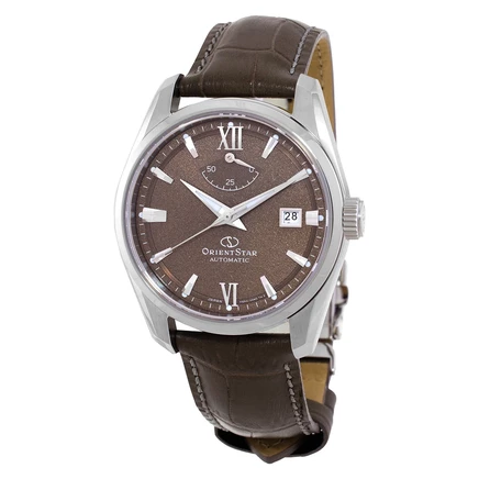 Мужские автоматические часы Orient Contemporary, коричневые