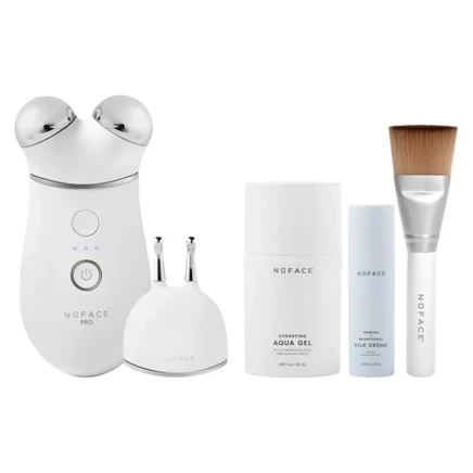 Тонизатор для лица NuFACE Smart с насадкой ELE