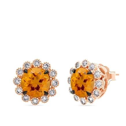 Женские серьги Le Vian LABV 51, 14K, розовое золото