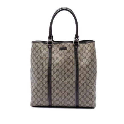 Женская сумка Gucci Joy GG Supreme, вертикальная, б/у