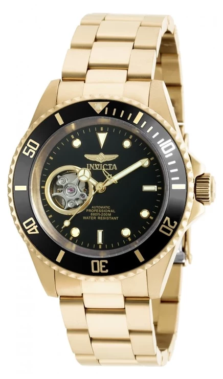 Мужские часы Invicta Pro Diver 20436, черные