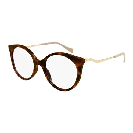 Женская оправа Gucci GG1009O, квадратная, черная