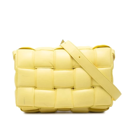 Женская сумка Bottega Veneta Padded Cassette из наппы