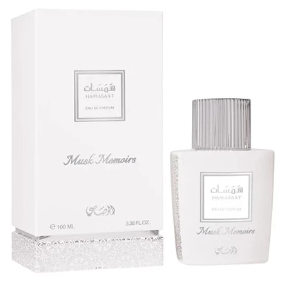 Женский парфюм Rasasi Hamasaat Musk Memoirs, 100 мл