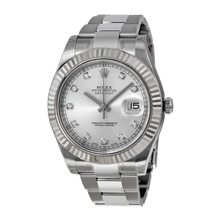 Мужские часы Rolex Datejust II 116334SDO, серебристые